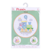 PERMIN Cross Stitch Kit 18cm - Alexander