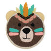 DIY PUNCHNEEDLE KIT-BEAR 15CM