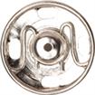 HEMLINE HANGSELL - Sew-On Snap Fastenerseners, 13mm (6 Sets) - nickel 