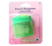 Double Barrel Pencil Sharpener