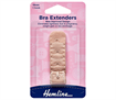 Bra Back Expander Extender 19mm - 1 Hook - nude