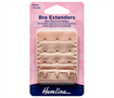 Bra Back Expander Extender 50mm - 3 Hook - nude