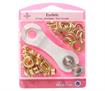 Eyelets Starter Set 8.7mm - Gold