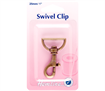 Swivel Clip - 25mm - Bronze