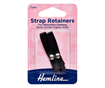 Shoulder Strap Retainer, Black