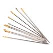 Hemline Gold Quilting Gold Eye Hand Needles 10pcs