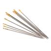 Hemline Gold Sharps Gold Eye Hand Needles 10pcs