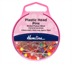 Pins Plastic Head - General Purpose - 38mm x 0.65mm - 75pcs