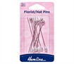Pins Florist/Hat - 65mm - 10pcs