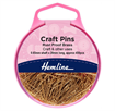 Craft Pins, Brass, Approx 450pcs