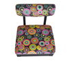  Horn Limited Edition Gaslift Sewing Chair Pinwheel Horn Limited Edition Gaslift Sewing Chair Pinwheel