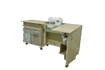Monarch M6 Cabinet Weathered Oak Open Cabinet