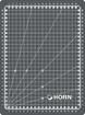 HORN FURNITURE - 12 x 9 Inch Pinksize Cutting Mat