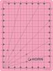 HORN FURNITURE - 12 x 9 Inch Pinksize Cutting Mat
