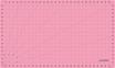 HORN FURNITURE - 18 x 30 Inch Pinksize Cutting Mat