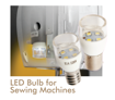Hemline - LED Bulb for Sewing Machines - Push in