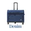 Horn Large Sewing Machine Trolley Bag - Blue