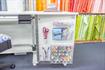 TAILORMADE - GE6 Electric Sewing Cabinet (Fully Assembled) - White Ash
