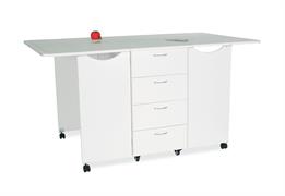 KOOKABURRA CUTTING TABLE - white - 1778 x 1016 x 920mm (Flat Packed)