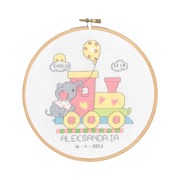 PERMIN Cross Stitch Kit  18cm - Alexsandria