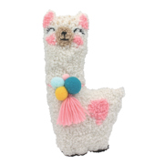 BIRCH DIY Punch Needle Kit 3D 13 x 26cm - Llama