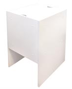 Elements Storage Chest - White (Flat Packed)