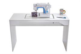 Elements Sewing Desk - White (Flat Packed)