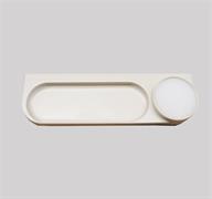 DOOR SHELF R/H cream