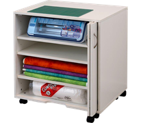 Modular 3 Adjustable Shelf Cabinet (Flat Packed)