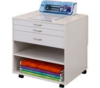Modular 3 Drawer with 1 Adjustable Shelf