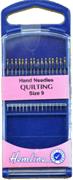 Hemline - Hand Needle Gold Eye - Quilting 16 pk - size 9 