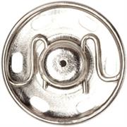 HEMLINE HANGSELL - Sew-On Snap Fastenerseners, 18mm - nickel
