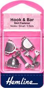 HEMLINE HANGSELL - Hook And Bar Skirt Small 3 Sets - nickel