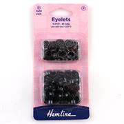 HEMLINE HANGSELL - Eyelets Refill Pack Bronze - 5.5mm 