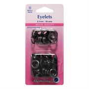 HEMLINE HANGSELL - Eyelets Refill, 8.5mm (36 pcs) - bronze