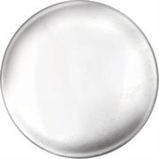 Hemline - Buttons Self Cover Metal 38mm 2 sets - Brass