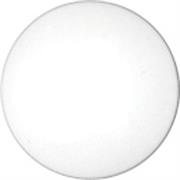 Hemline - Buttons Self Cover Nylon 11mm 6 sets- White