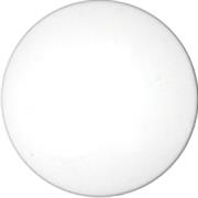 Hemline - Buttons Self Cover Nylon 15mm 6 sets - White