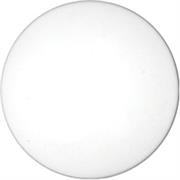 Hemline - Buttons Self Cover Nylon 18mm 5 sets - White
