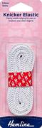 HEMLINE HANGSELL - Knicker Elastic 9.5mm x 3m - white