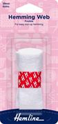 HEMLINE HANGSELL - Fusible Hemming Web 25mm x 5m - white