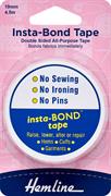 HEMLINE HANGSELL - Tape Insta-Bond - 19mm x 4.5m