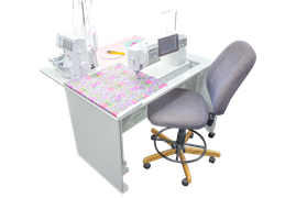Compact 860 Sewing Cabinet with Electric Lift (Flat Packed)