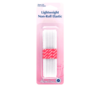 Lightweight Non-Roll Elastic 0.9m x 22mm