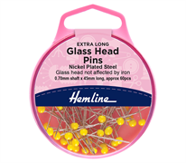 Quilting Pins - 45mm x 0.70mm - 60pcs