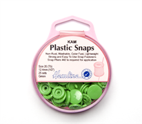 Hemline - Hangsell KAM Snap 12.4MM X 25 - GREEN
