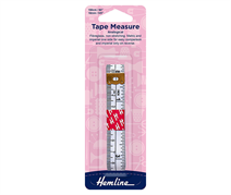 Hemline - Tape Measure Metric & Imperial 15mm
