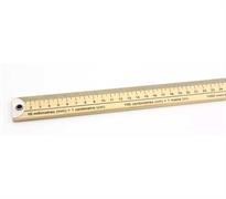 Ruler - Wooden Ruler – 1m