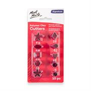 Mont Marte - Polymer Clay Mini Cutter Set 10pc