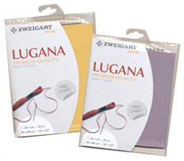 Needlework Fabric Precut Lugana 25Ct/10St